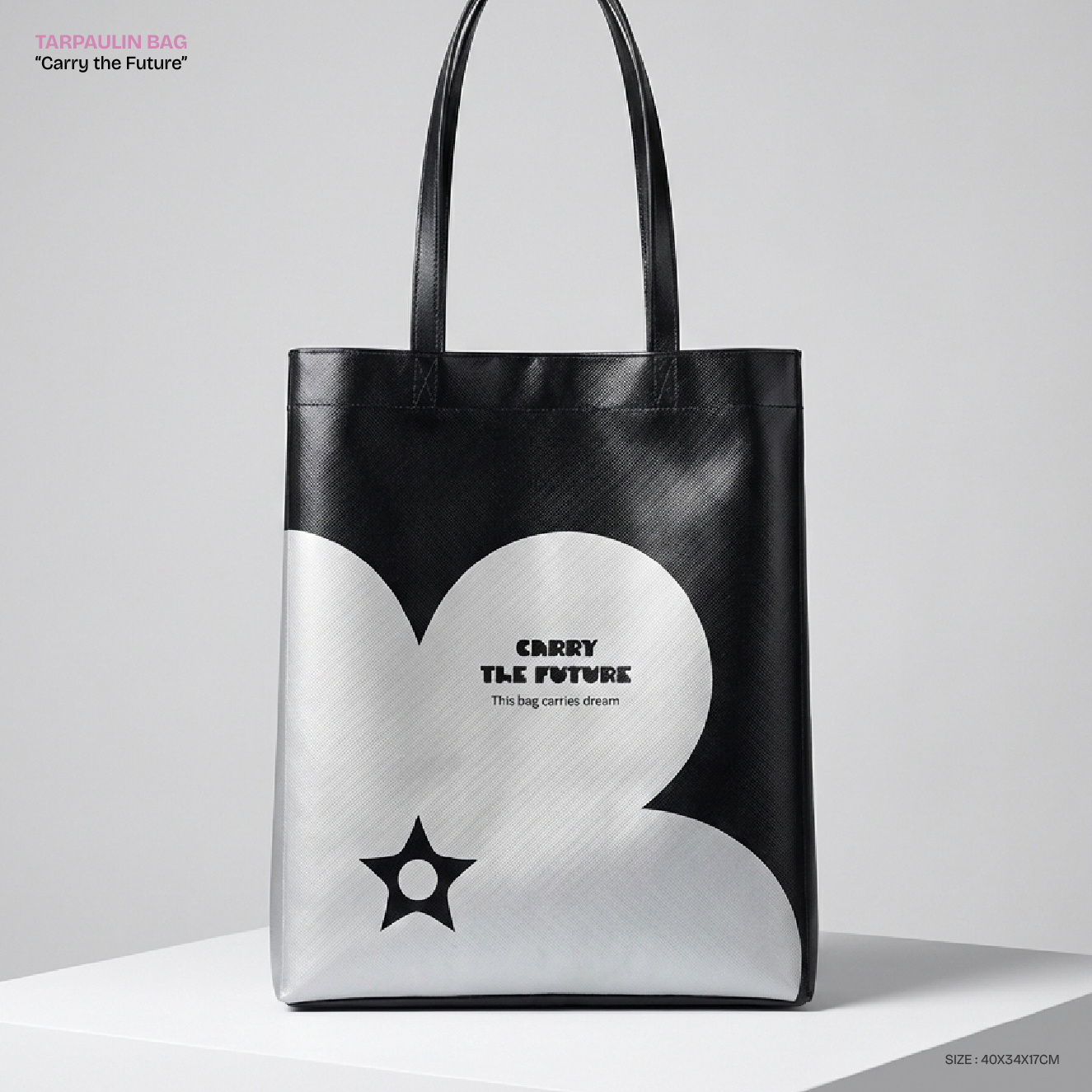 Tarpaulin Bag “Carry the Future”