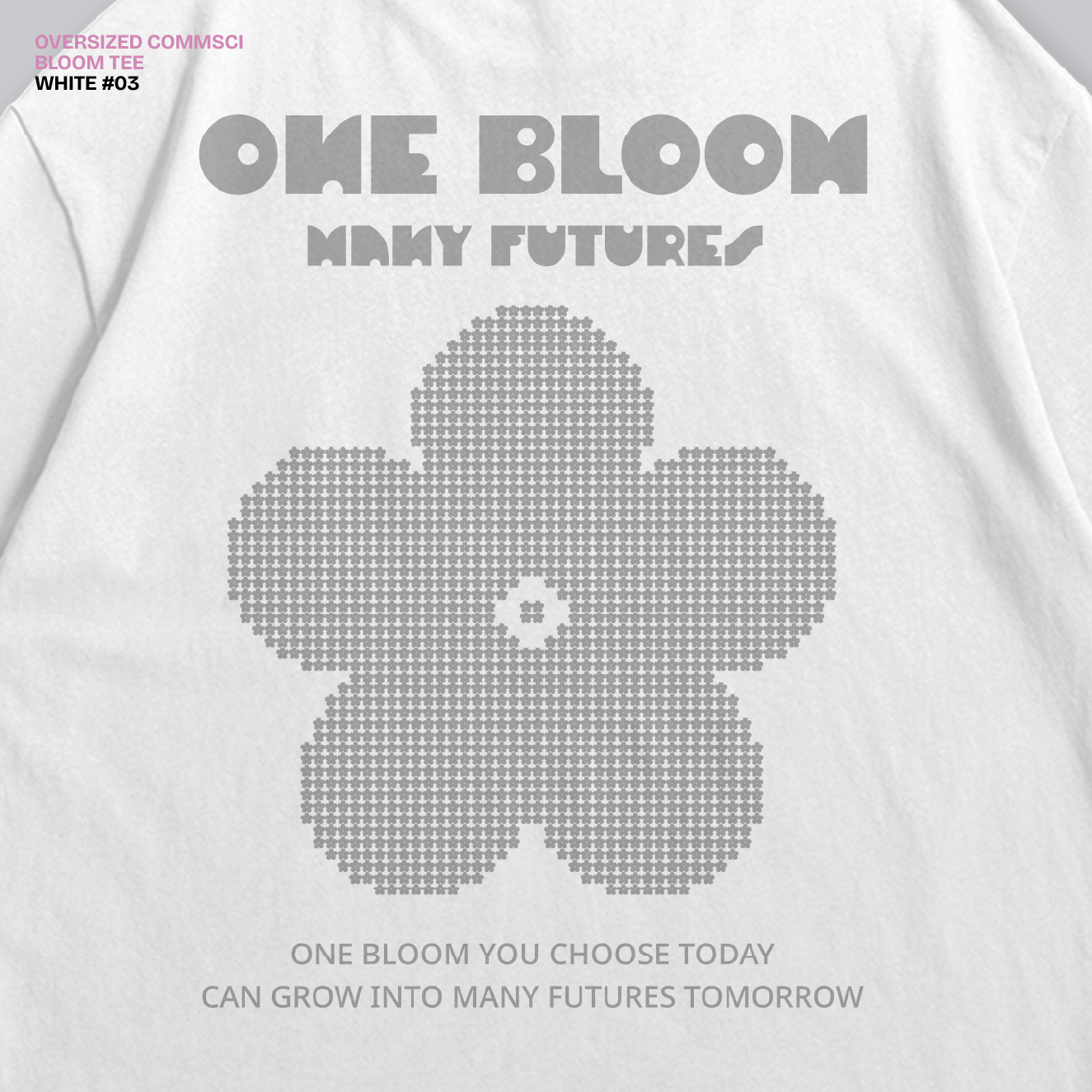 Oversized Long Sleeve Bloom Tee (DFT #03) - Image 4