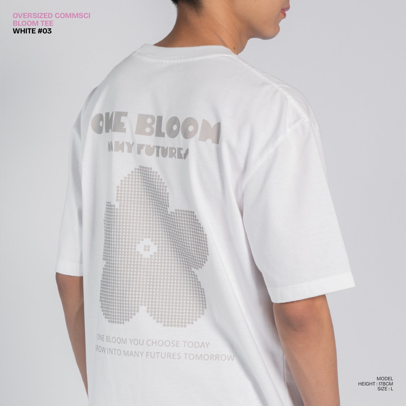 Oversized Bloom Tee (DFT #03) - Image 7