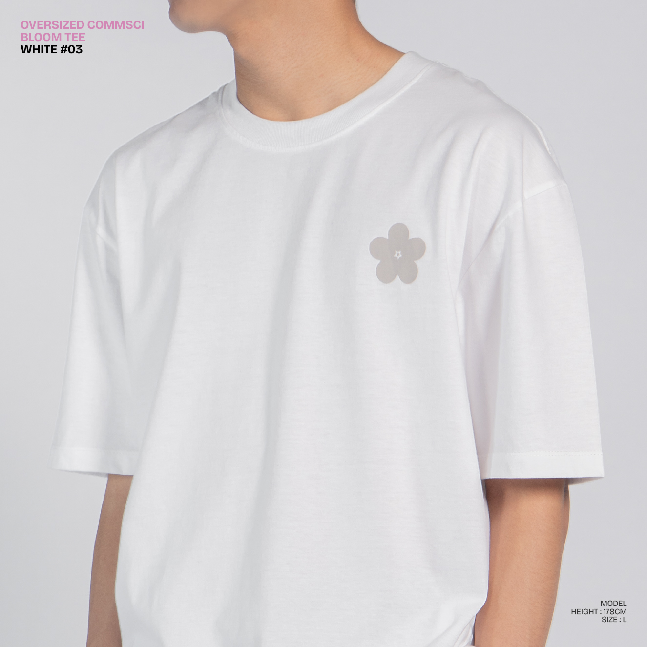 Oversized Bloom Tee (DFT #03) - Image 6