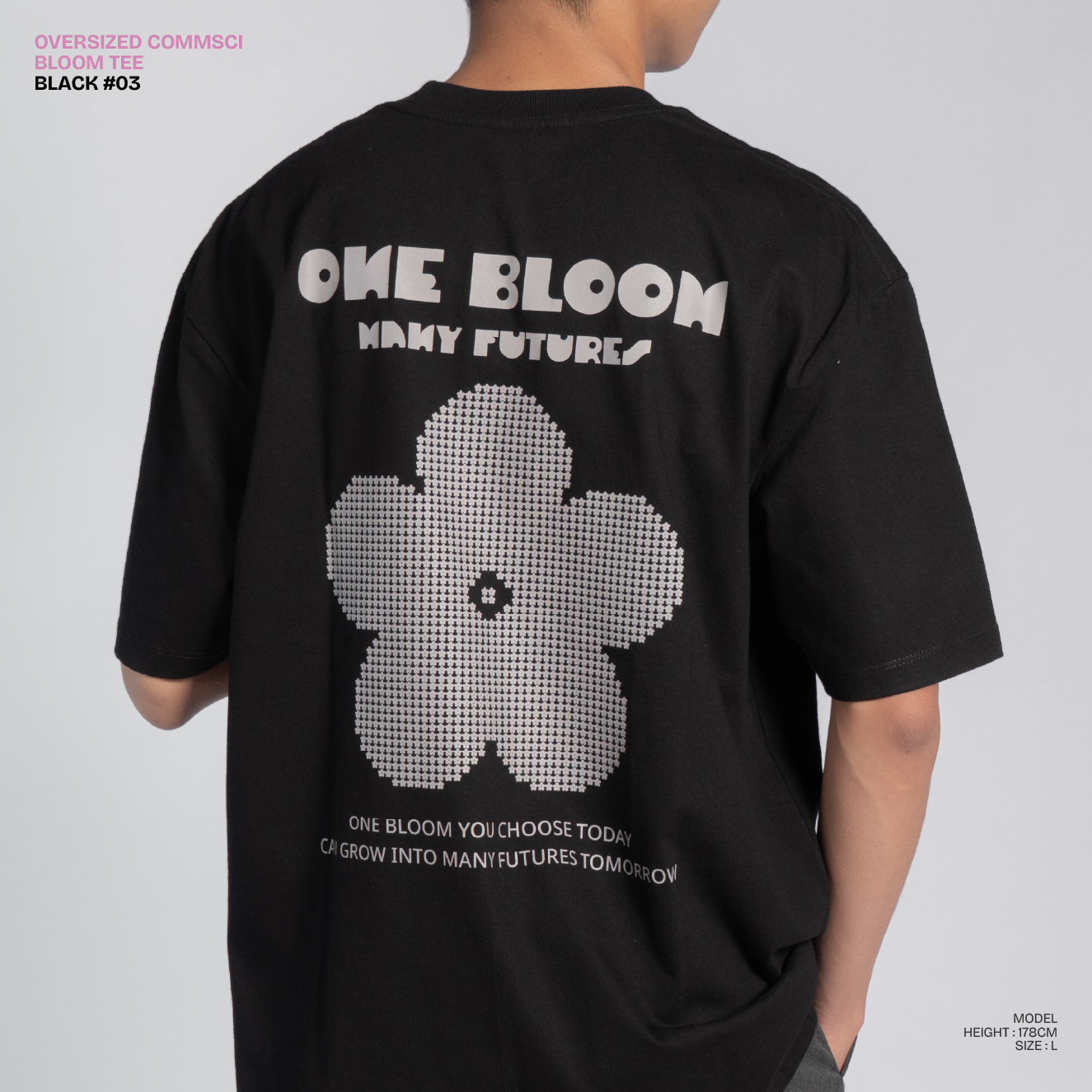 Oversized Bloom Tee (DFT #03) - Image 12