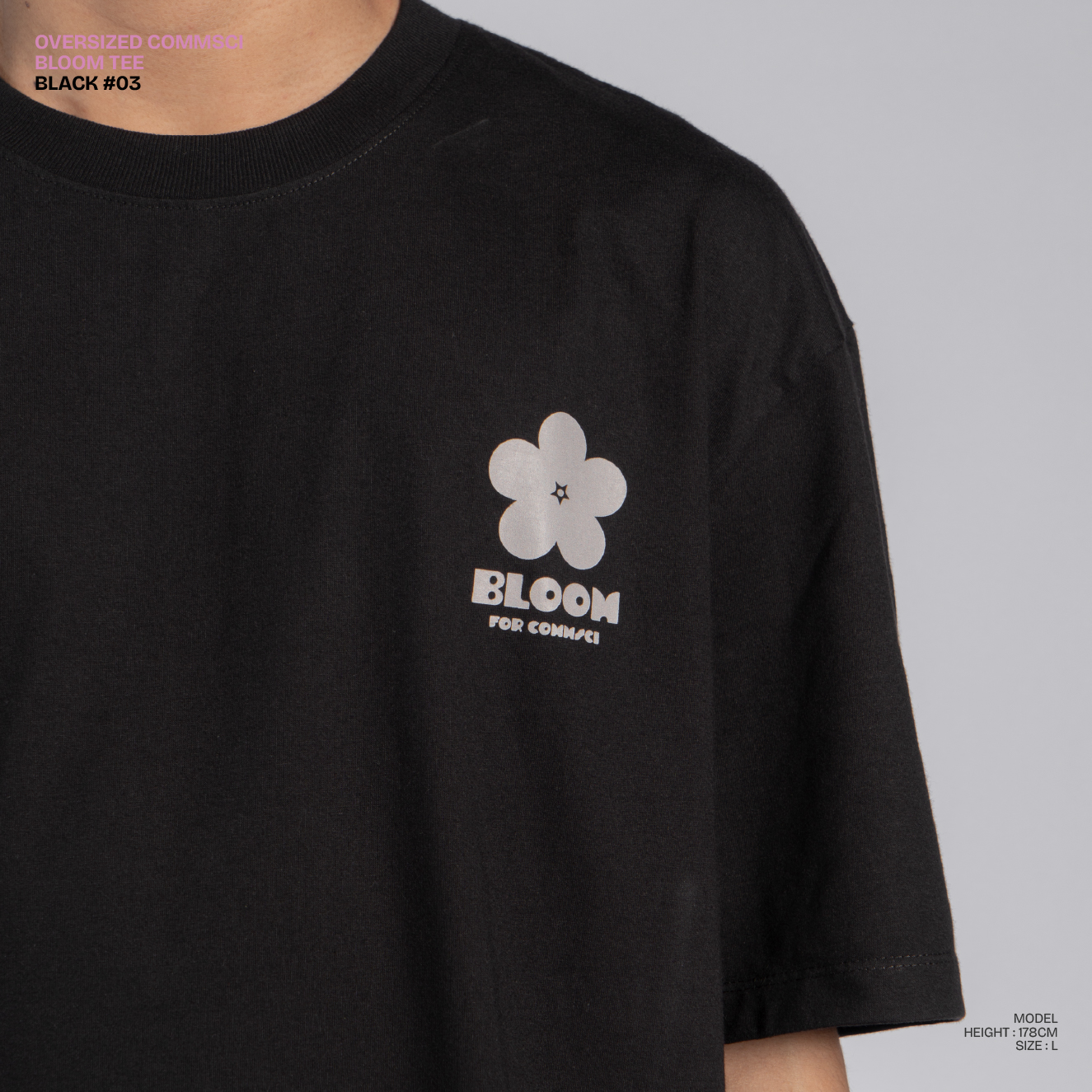 Oversized Bloom Tee (DFT #03) - Image 11