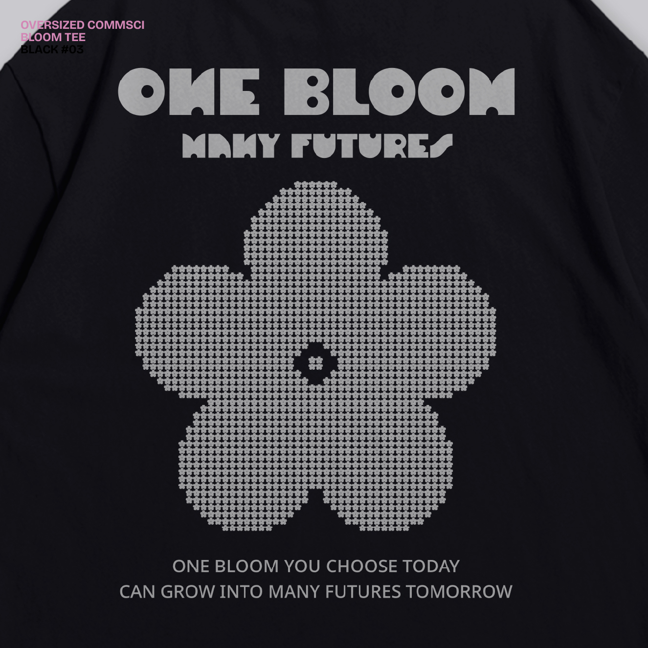 Oversized Bloom Tee (DFT #03) - Image 10