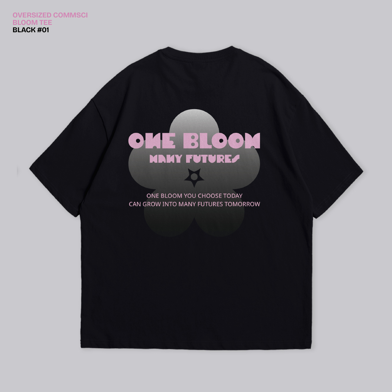 Oversized Bloom Tee (DFT #01)