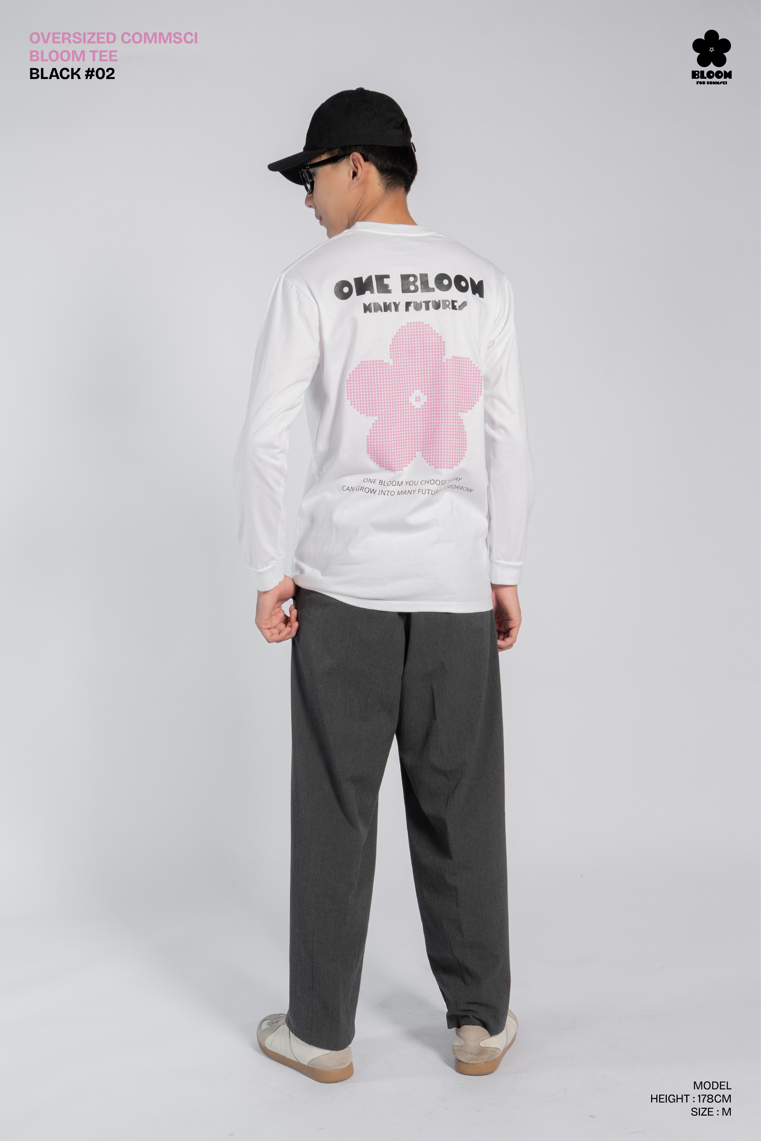 Oversized Long Sleeve Bloom Tee (DFT #02) - Image 11
