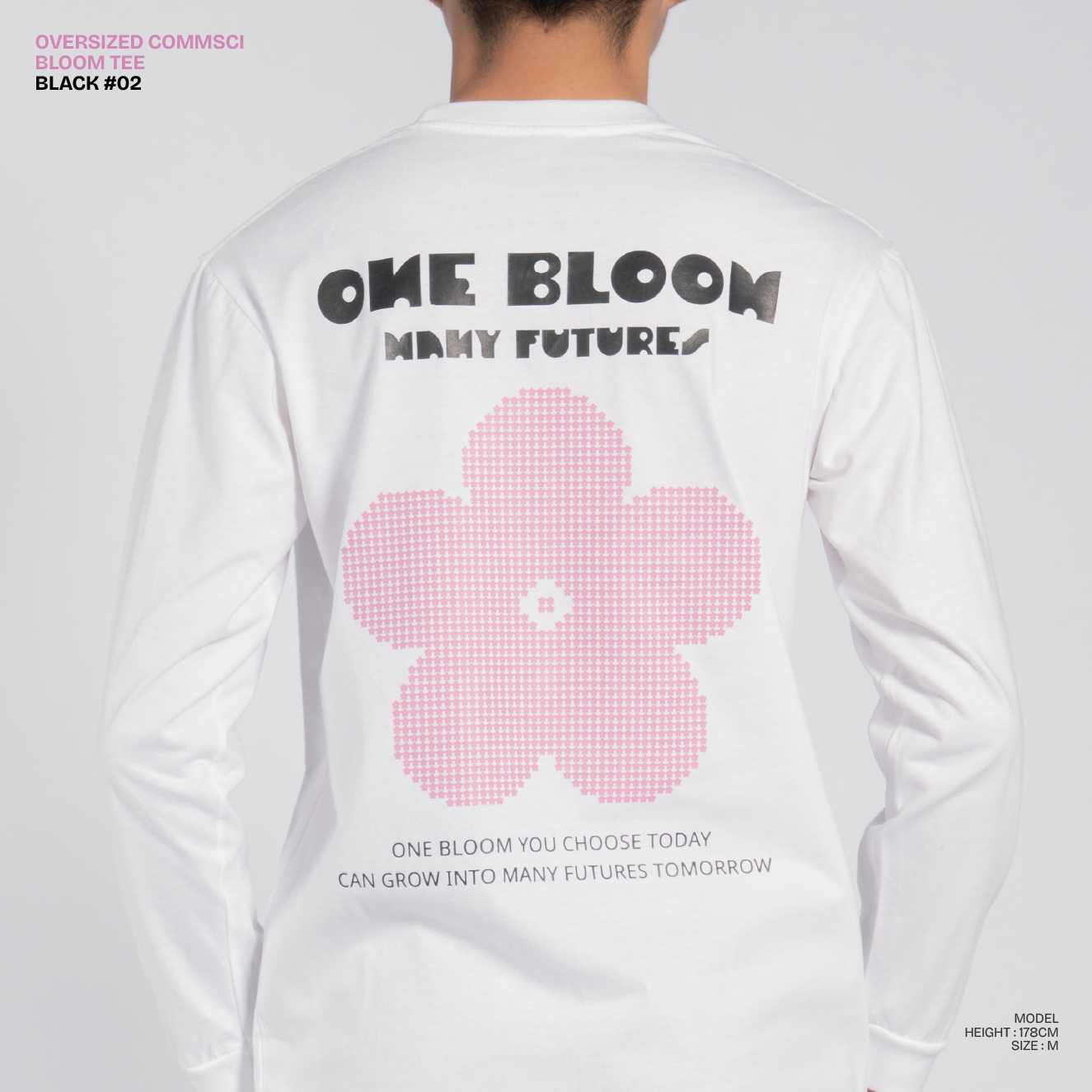 Oversized Long Sleeve Bloom Tee (DFT #02) - Image 5