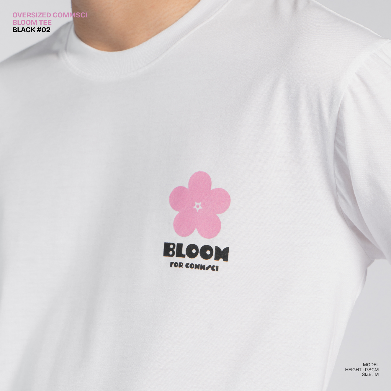 Oversized Long Sleeve Bloom Tee (DFT #02) - Image 9