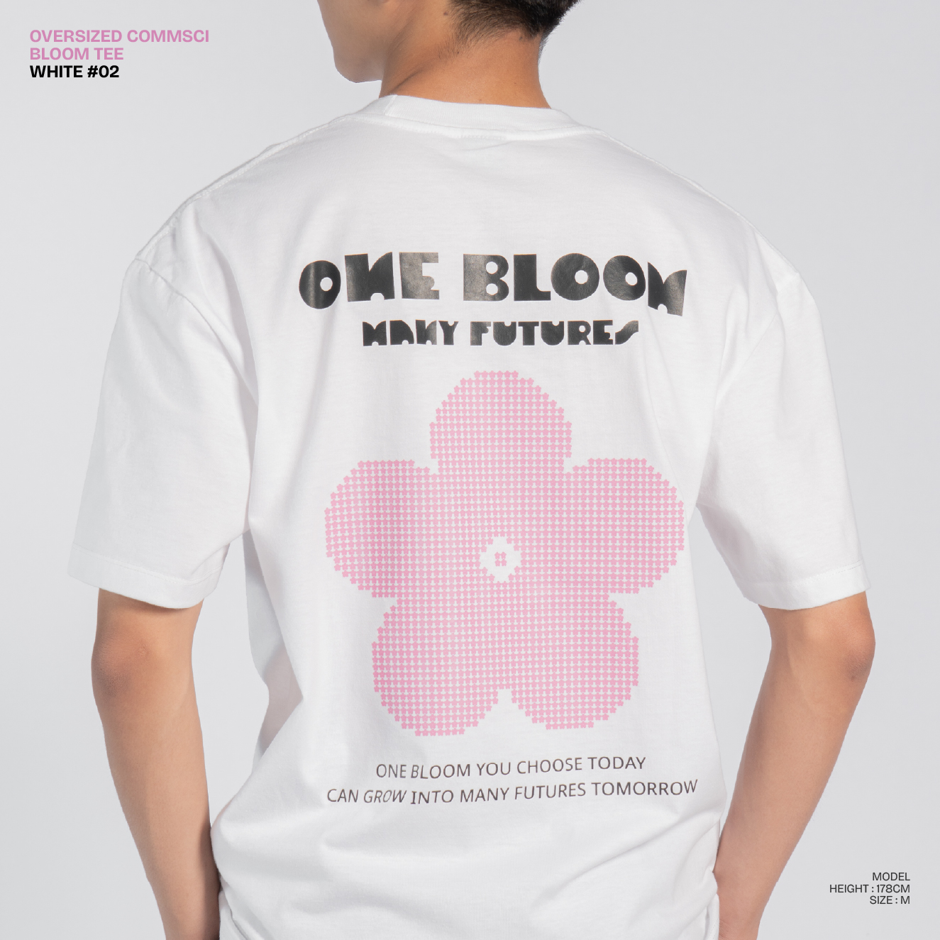 Oversized Bloom Tee (DFT #02) - Image 11