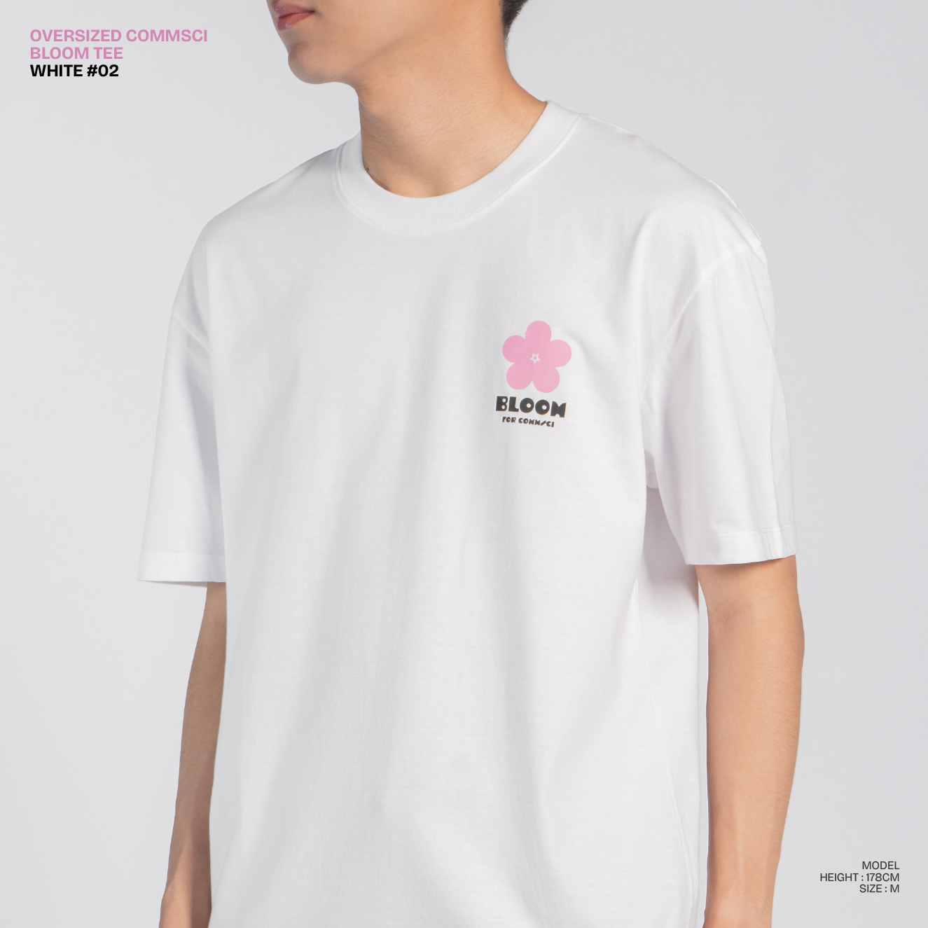 Oversized Bloom Tee (DFT #02) - Image 10