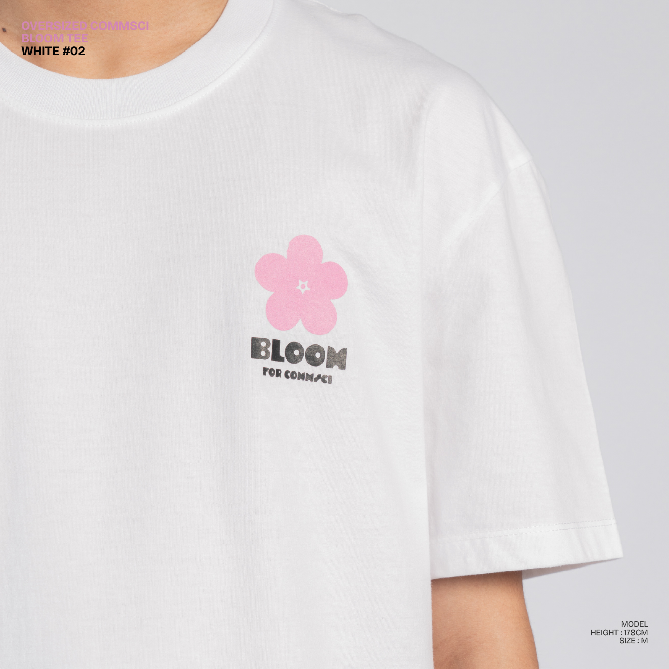 Oversized Bloom Tee (DFT #02) - Image 9