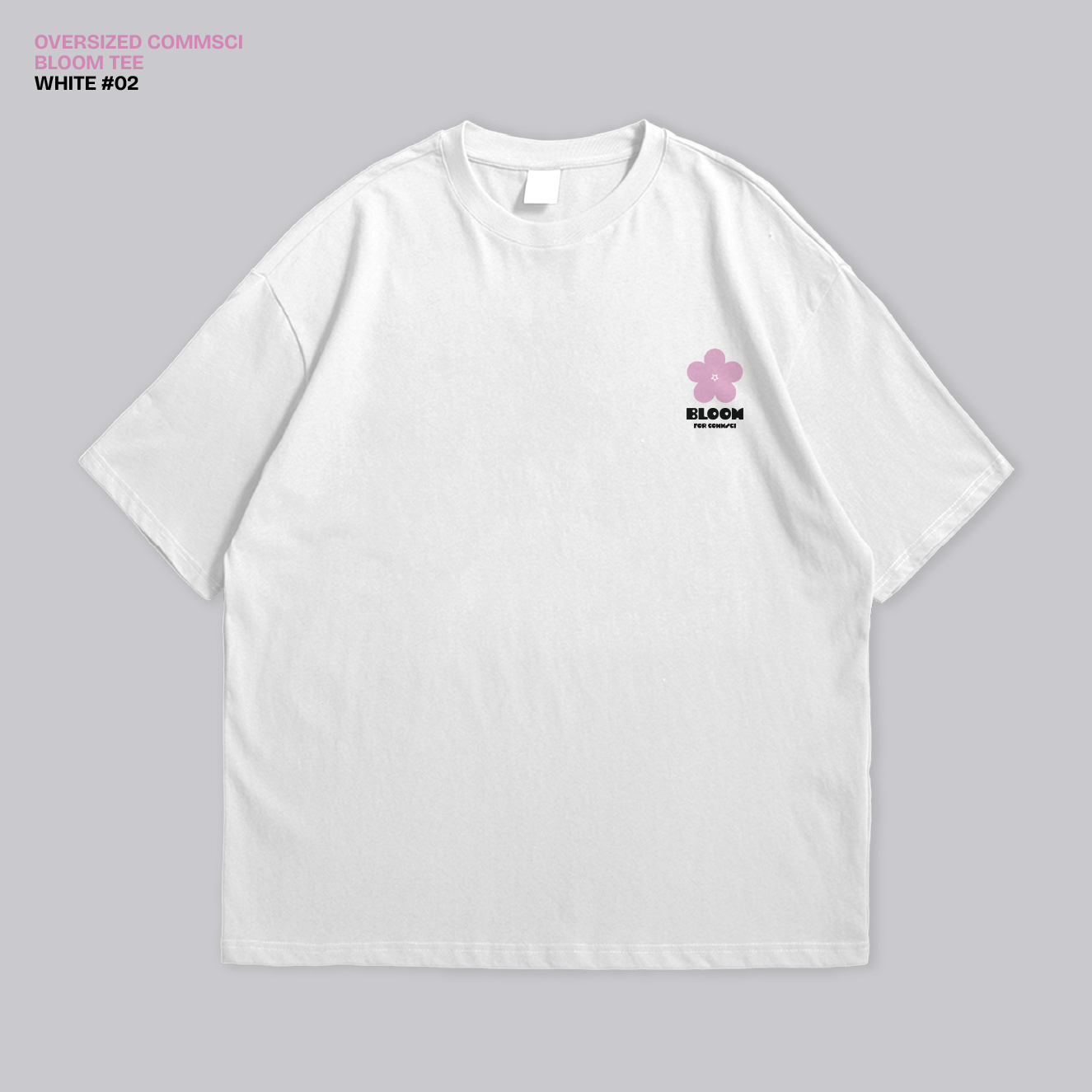 Oversized Bloom Tee (DFT #02) - Image 5