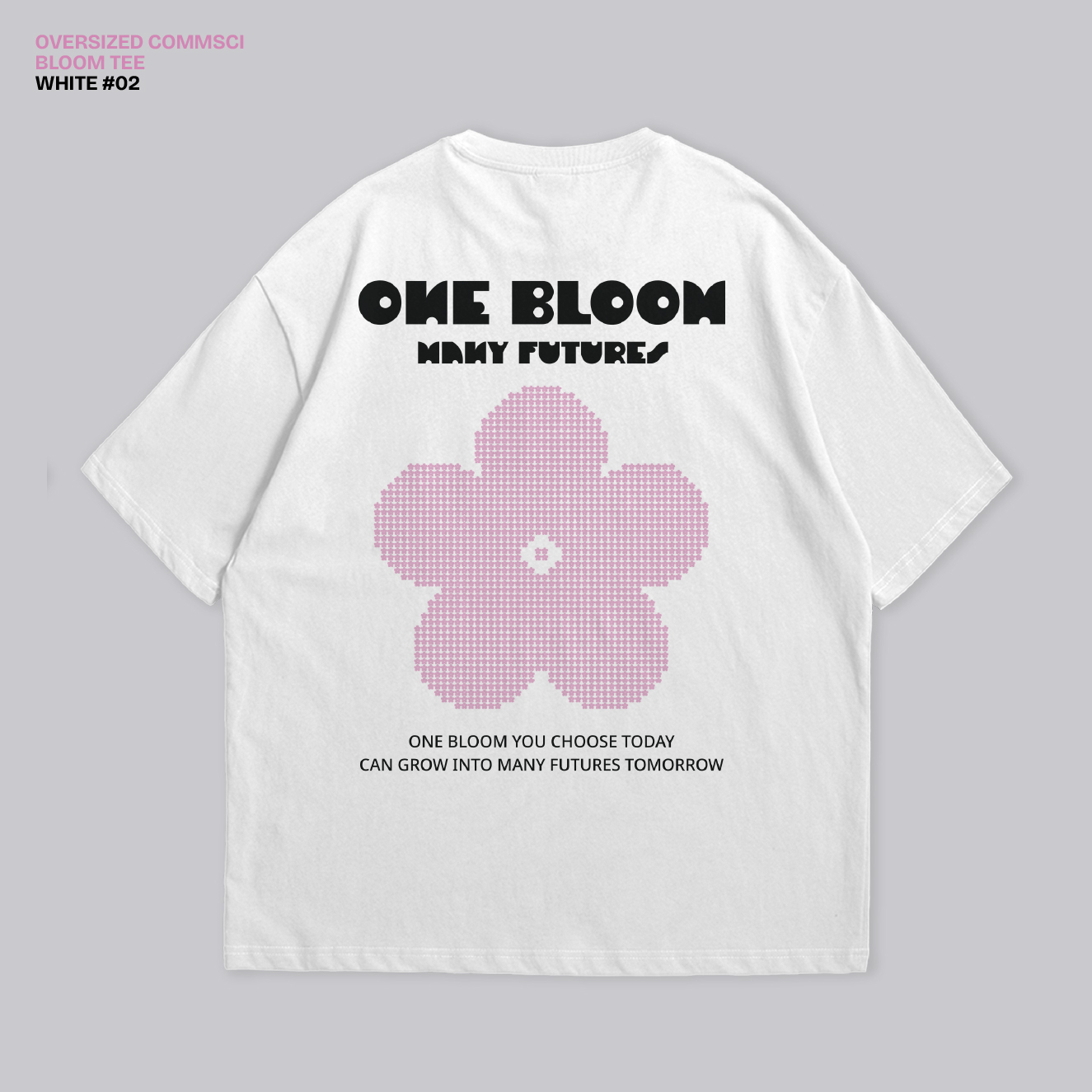 Oversized Bloom Tee (DFT #02)