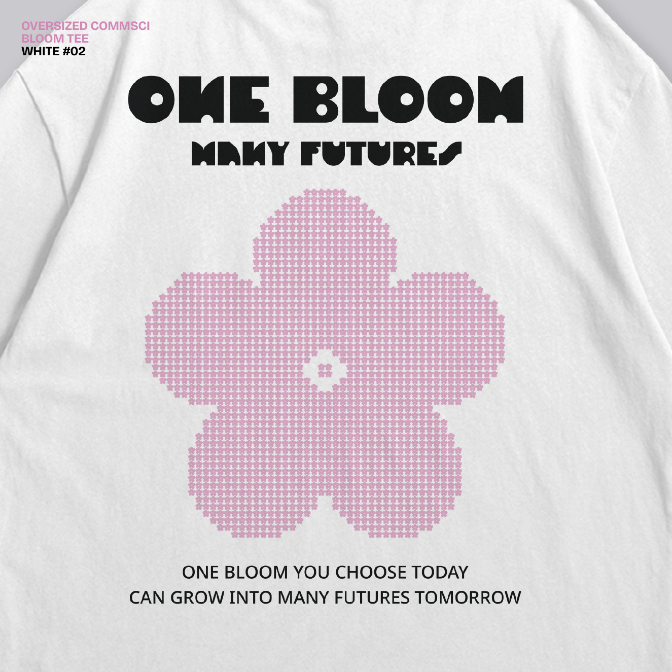Oversized Bloom Tee (DFT #02) - Image 6