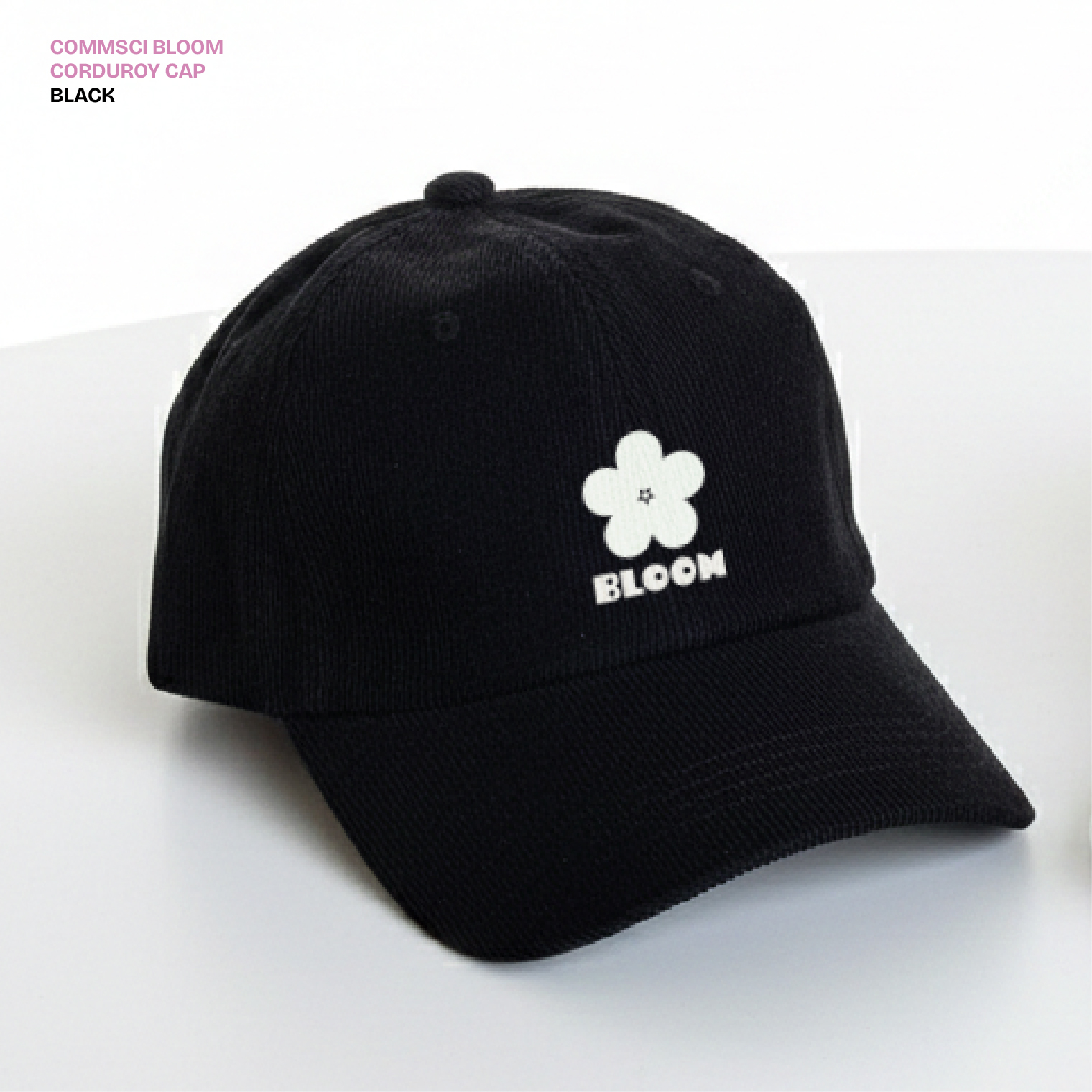 CommSci Bloom Corduroy Cap