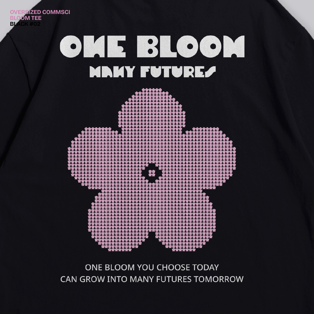 Oversized Bloom Tee (DFT #02) - Image 8